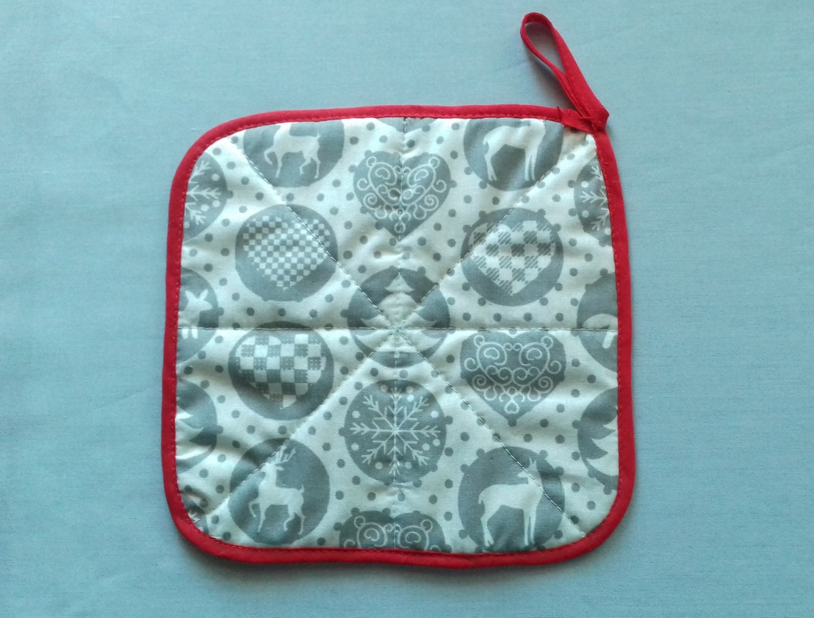 Easy potholder pattern Pdf Etsy