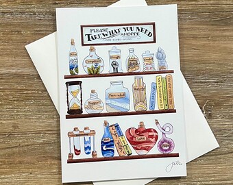 Spoonie Shoppe | Comfort cards | Chronic illness