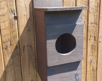 Owl nesting box