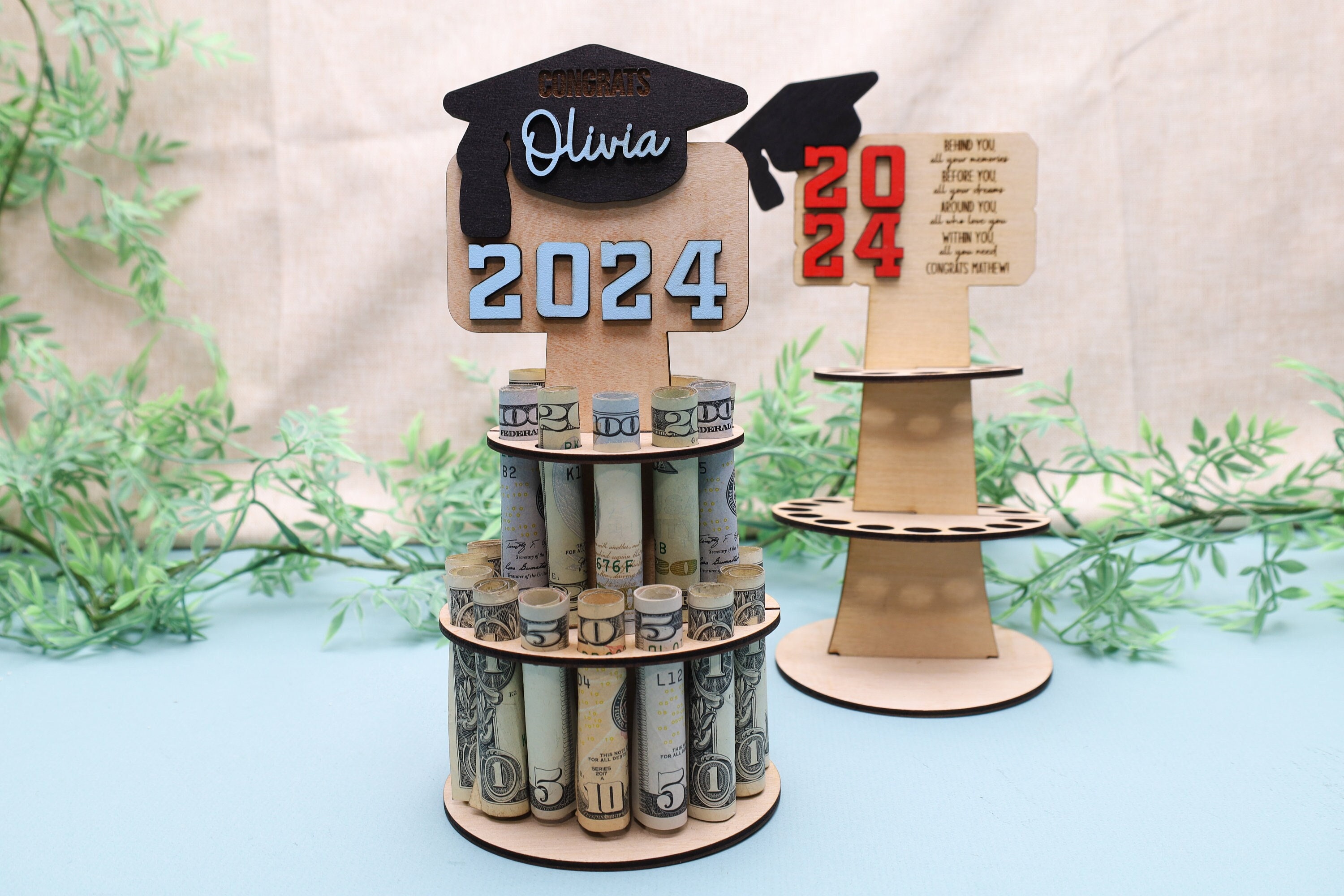 Graduation Giving Tree Graduation Money Tree Holder Rhese Money Trees Make A Great Gift For