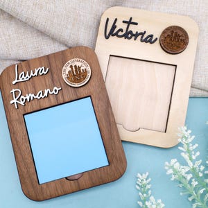 Sticky Note Pad Holder, Custom Sticky Notes Organizer for Office, Business Logo Decor,  Custom Sticky Note Holder for Employee Appreciation