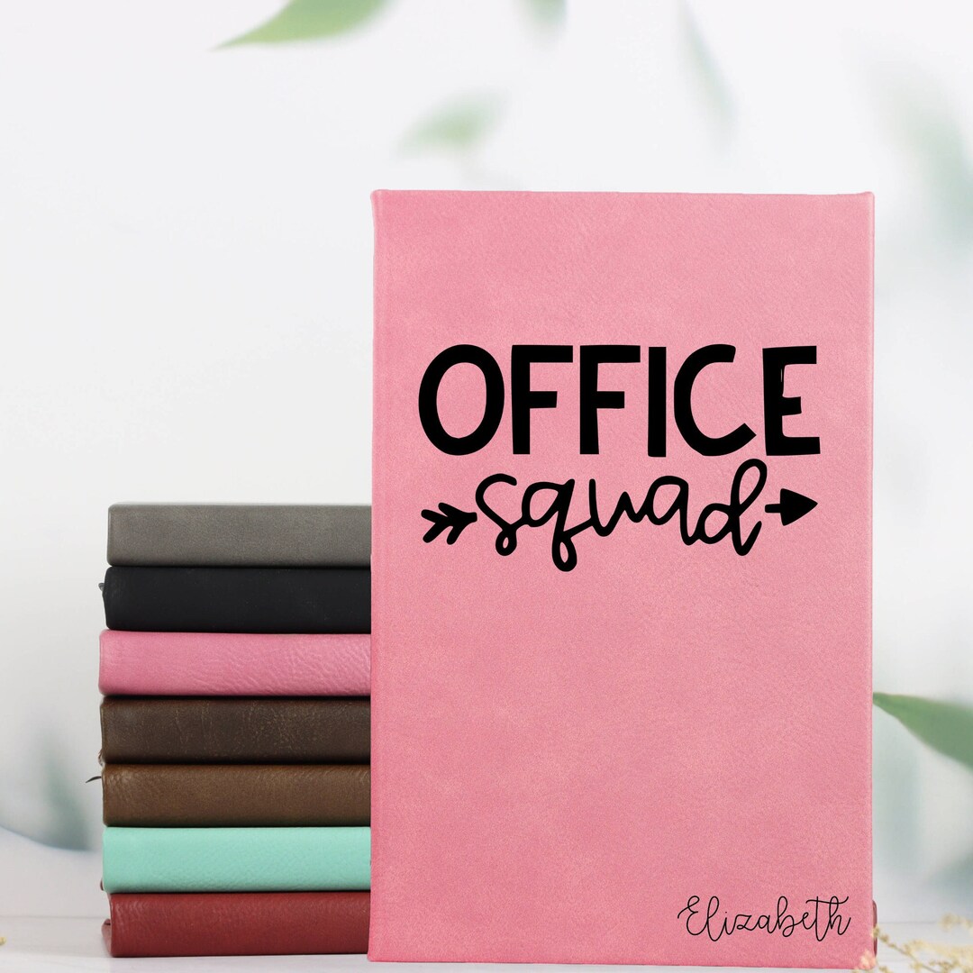 Admin Professionals Day,custom Notebook,gift for Admin Assistant,staff Gifts,administrator