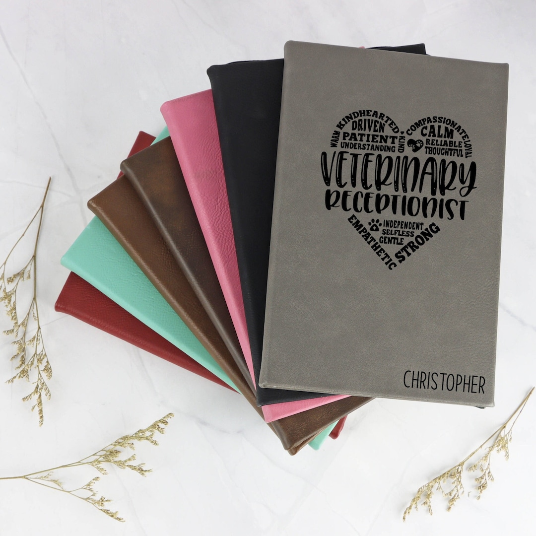 Veterinary Receptionist Appreciation Day,custom Journal,veterinary