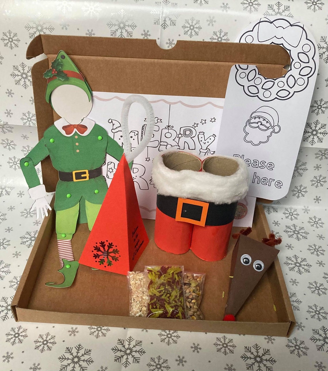 Christmas Eve Crafts 