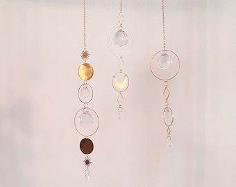 Kristall Sonnenfänger Selbstfürsorge Geschenk für ihren Regenbogen-Hersteller, Kristallprisma Licht Sun Catcher Fenster Ästhetik Raumdekor Regenbogen Suncatcher