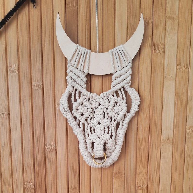 Macrame Skulls - Etsy