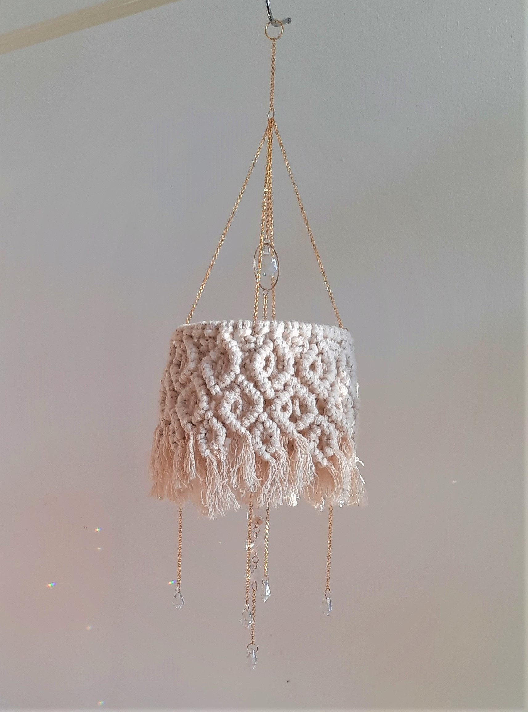 Bohemian Cottagecore Aesthetic Ceiling Window Room Decor, Chandelier ...