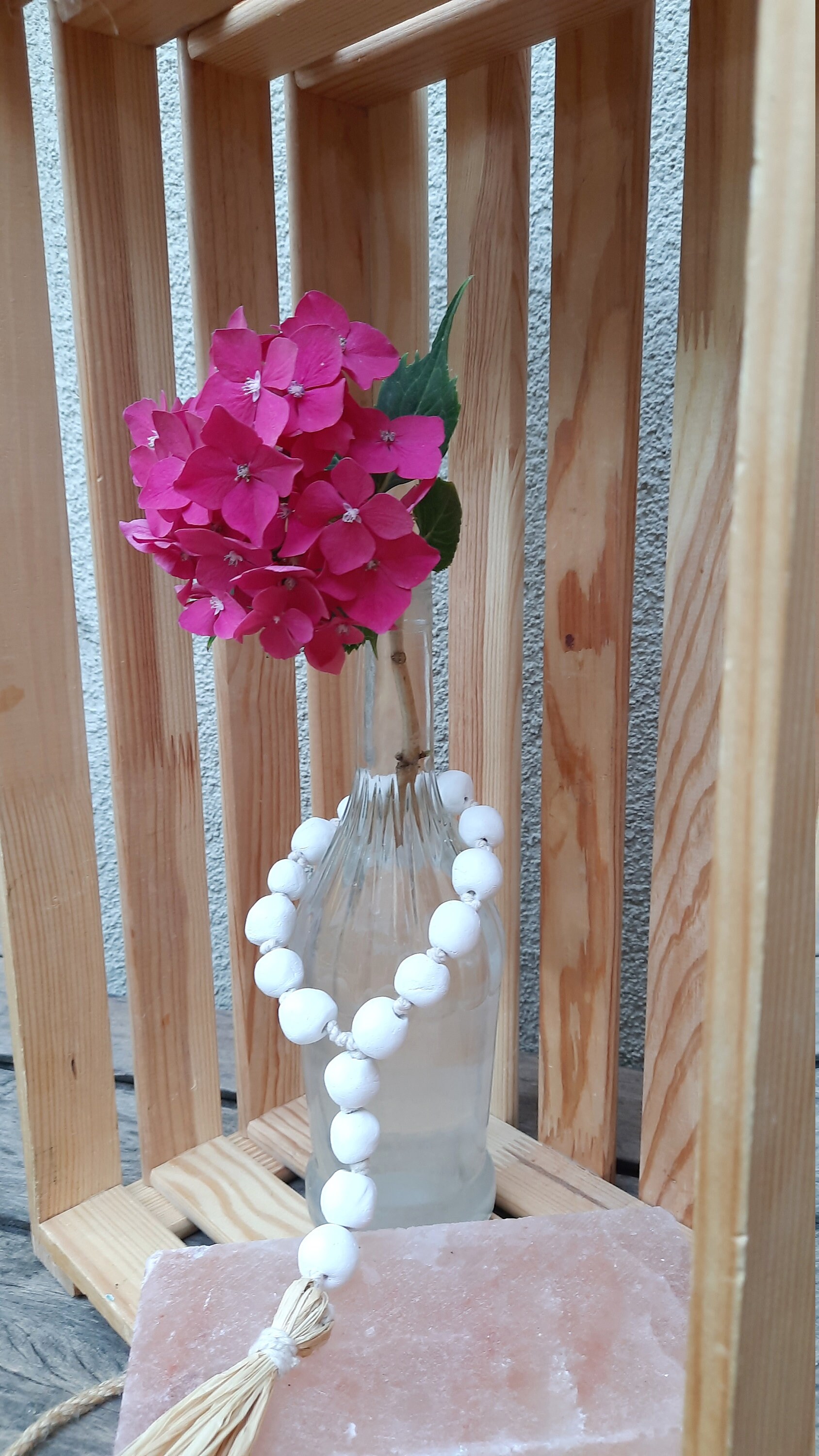 Moderne Bauernhaus Girlande Dekorative Tablett Perlengirlande | Etsy