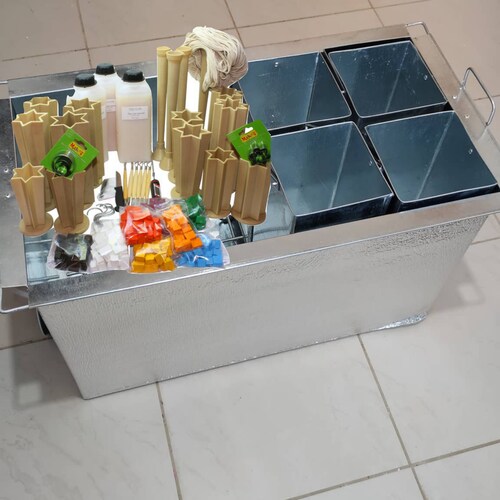 Wax Candle Melter Machine/equipment for Making Carved Candles Etsy