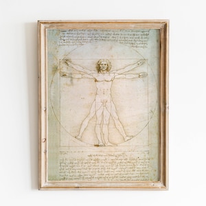 Anatomy wall art Leonardo da Vinci vintage poster da vinci prints Leonardo da Vinci sketch medical anatomy wall decoration anatomy poster anatomy illustration da vinci drawings detailed dissection plates giclée museum quality