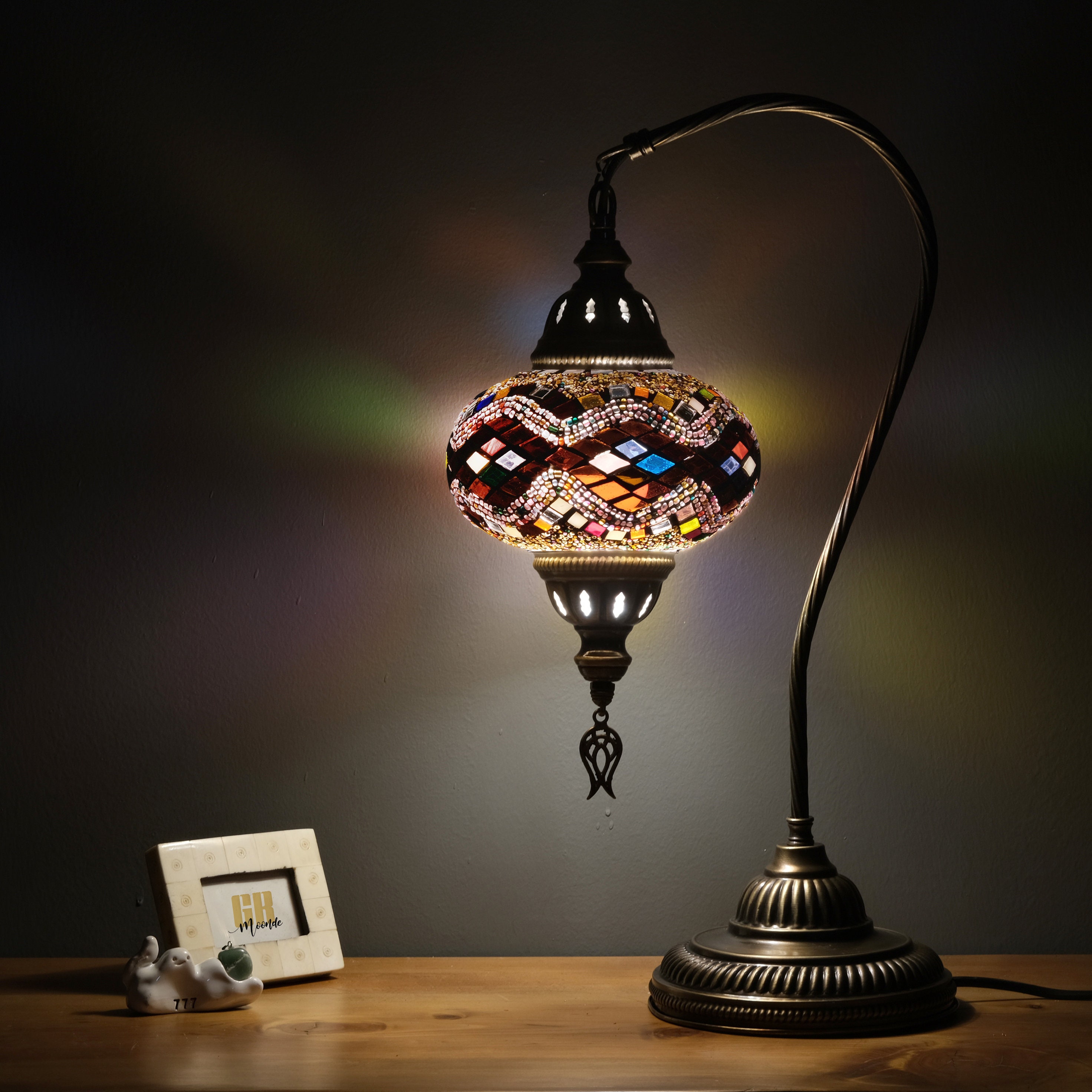 Southern Candle Studio, Handcrafted Turkish Mosaic Lamps