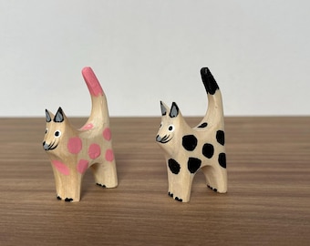 Wooden farm animals  Waldorf wooden toys Wooden toy animals  Waldorf toys Wooden Montessori Toys  Wooden animals