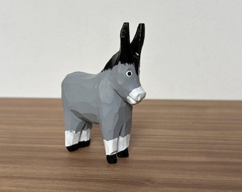 Wooden farm animals  Waldorf wooden toys Wooden toy animals  Waldorf toys Wooden Montessori Toys  Wooden animals