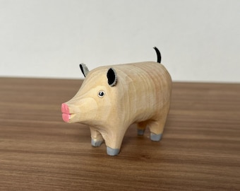 Wooden farm animals  Waldorf wooden toys Wooden toy animals  Waldorf toys Wooden Montessori Toys  Wooden animals