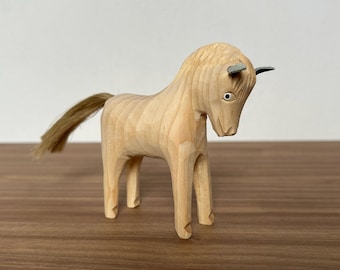 Wooden farm animals  Waldorf wooden toys Wooden toy animals  Waldorf toys Wooden Montessori Toys  Wooden animals
