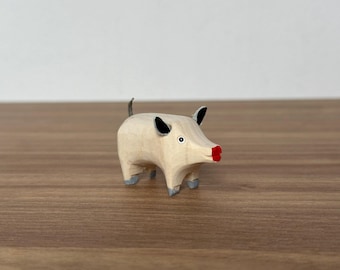 Wooden farm animals  Waldorf wooden toys Wooden toy animals  Waldorf toys Wooden Montessori Toys  Wooden animals