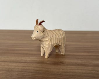 Wooden farm animals  Waldorf wooden toys Wooden toy animals  Waldorf toys Wooden Montessori Toys  Wooden animals