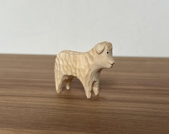 Wooden farm animals  Waldorf wooden toys Wooden toy animals  Waldorf toys Wooden Montessori Toys  Wooden animals