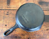 Wagner 6 Cast Iron Skillet (Unmarked)