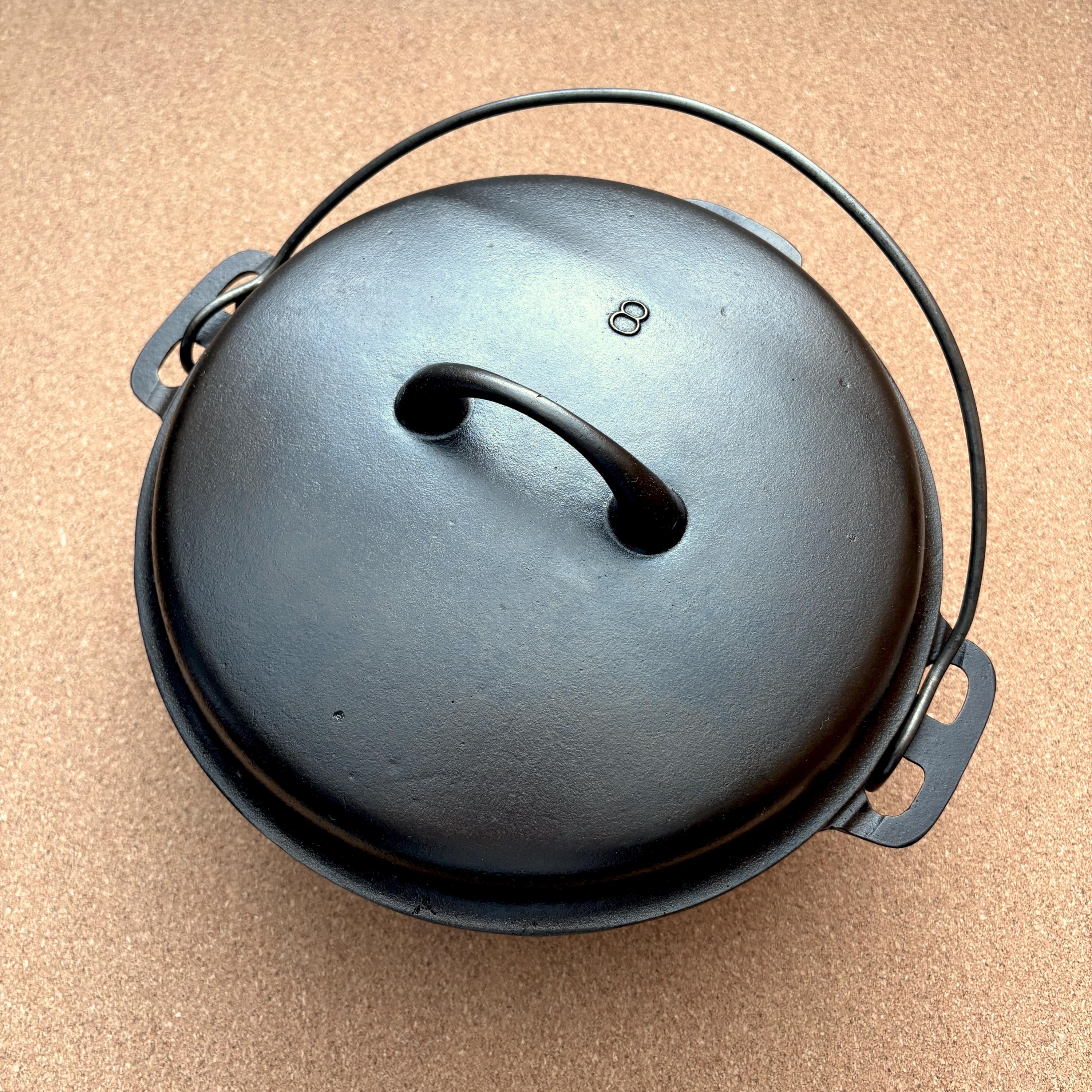 Griswold 8 Dutch Oven - Etsy