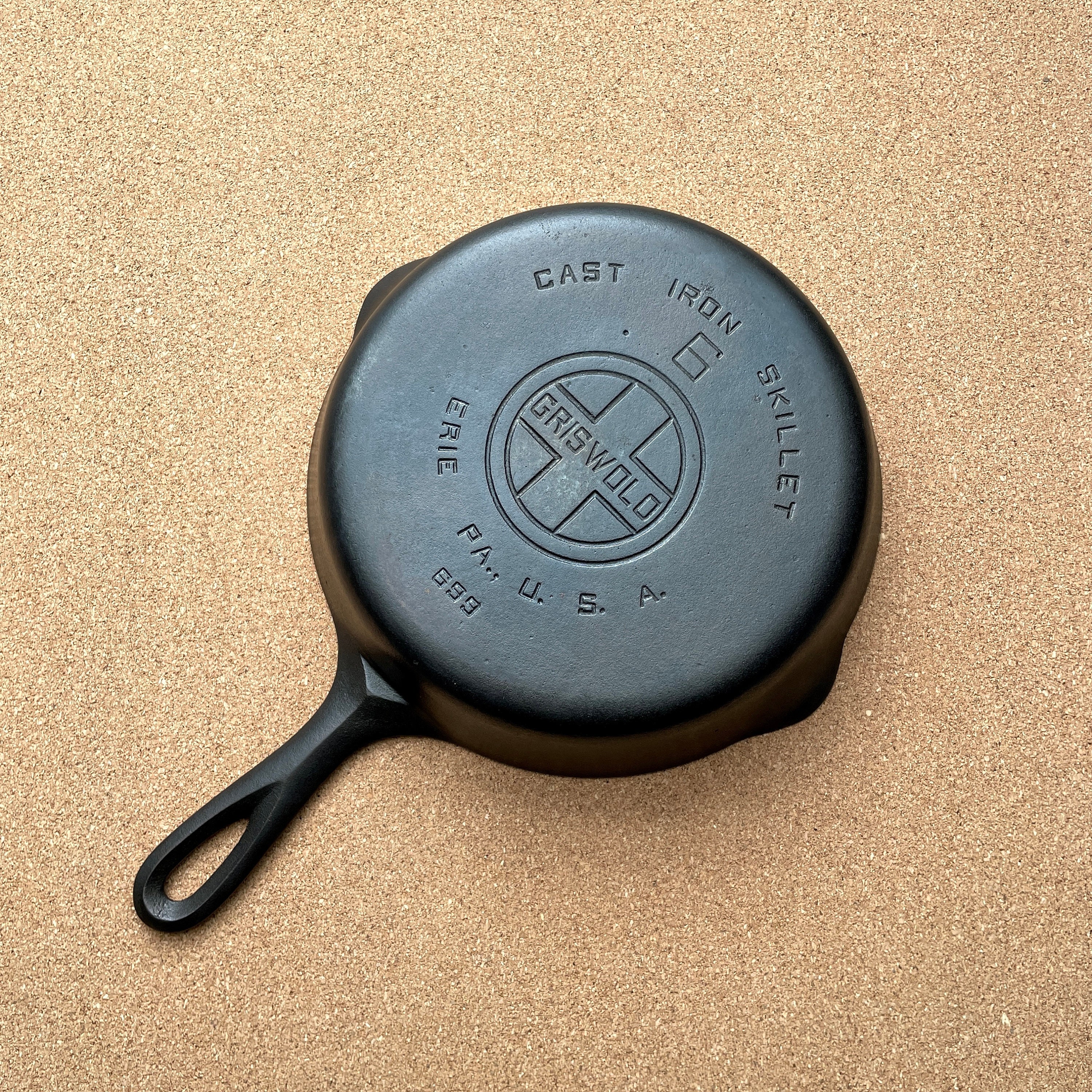 Griswold 6 skillet - Etsy 日本 Griswold 6 skillet - Etsy 日本