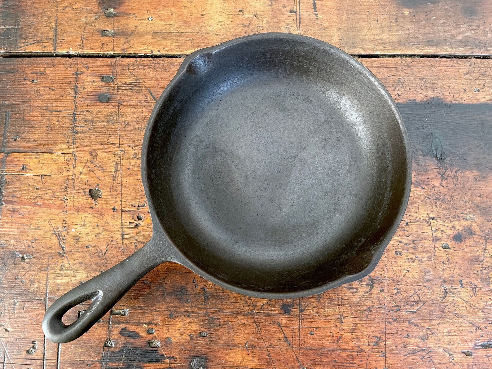 Birmingham Stove & Range 5 Cast Iron Skillet Etsy