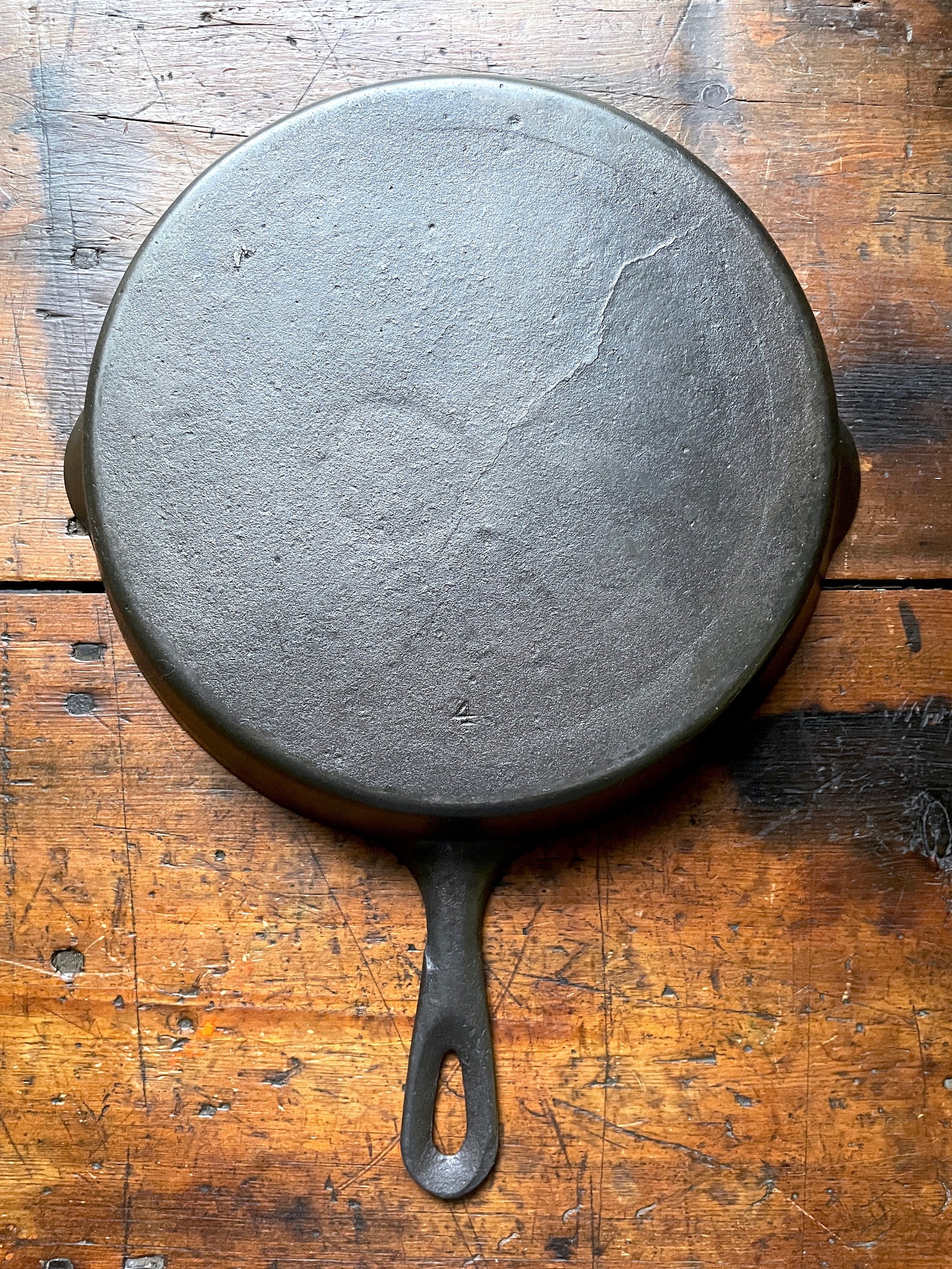 Birdsboro 8 Cast Iron Skillet Etsy