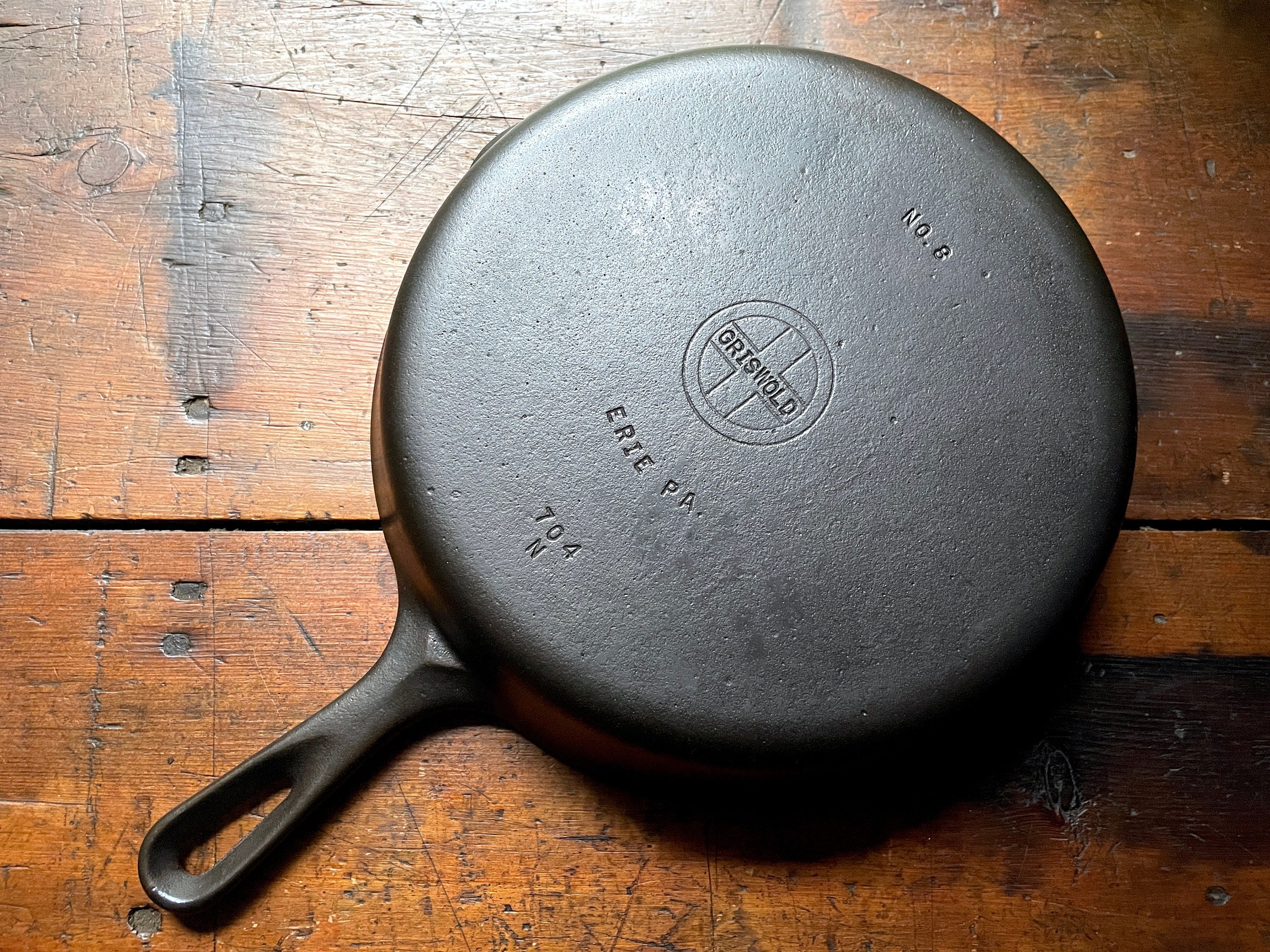 Vintage Griswold #8 Cast Iron Skillet – Mimi's Attic Ithaca