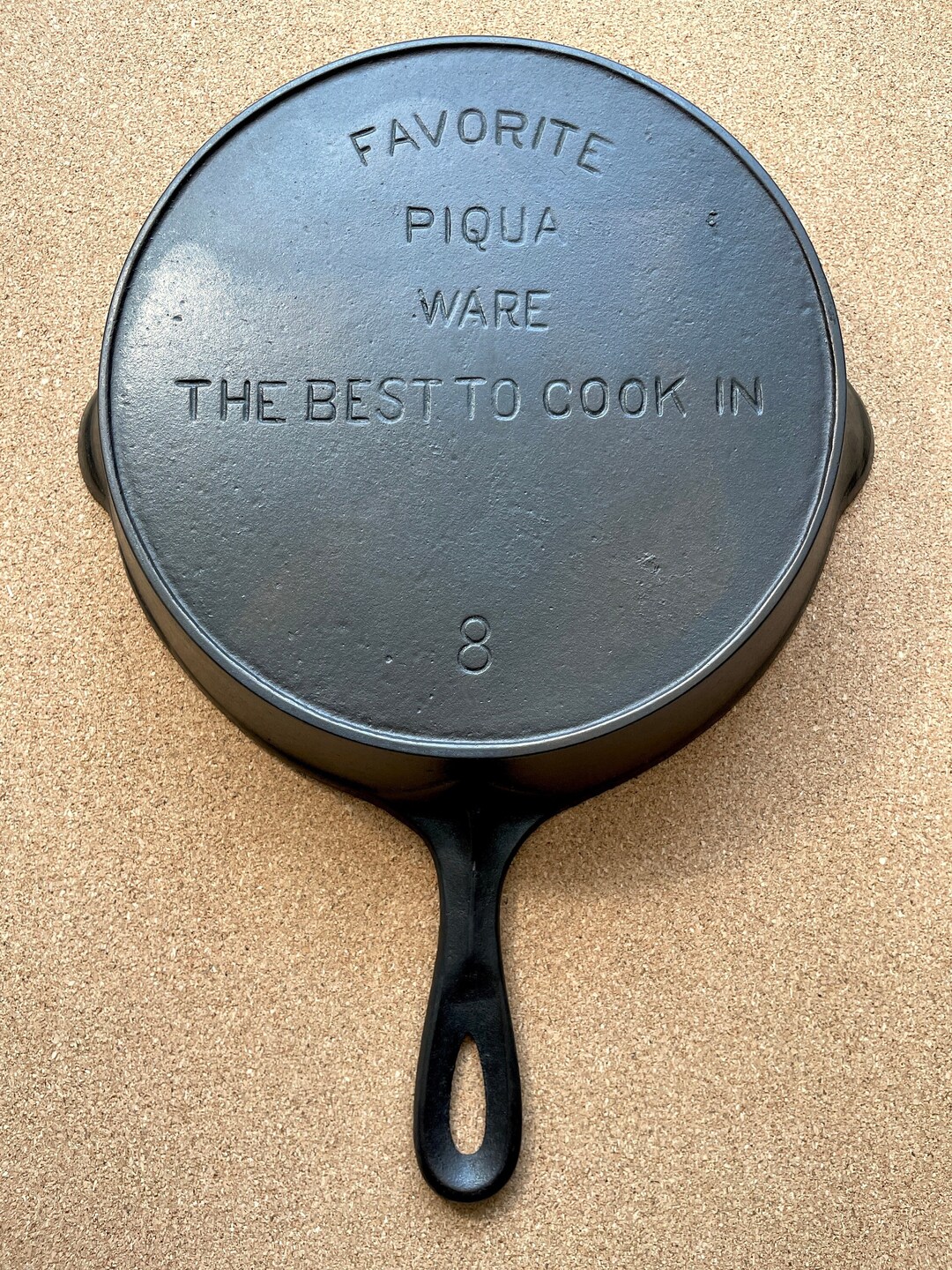 Favorite 8 Cast Iron Skillet Best to Cook In Etsy