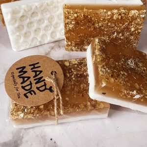 Oats & Honey Natural Soap