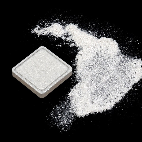 Deko Mold Diamond Dust Powder - Paillettes de glace, Crystal Mica, Paillettes décodées pour le moulage de résine MTRL