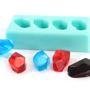 Infinity Crystal - Silicone Mold for Resin, Crystal Earring mold, Crystal Crafts MLD2