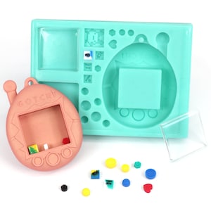 Gotchi Shaker Mold For Resin Casting - Dekopon DIY Molds For Resin, Candy Molds, Food, or Soap MLD2