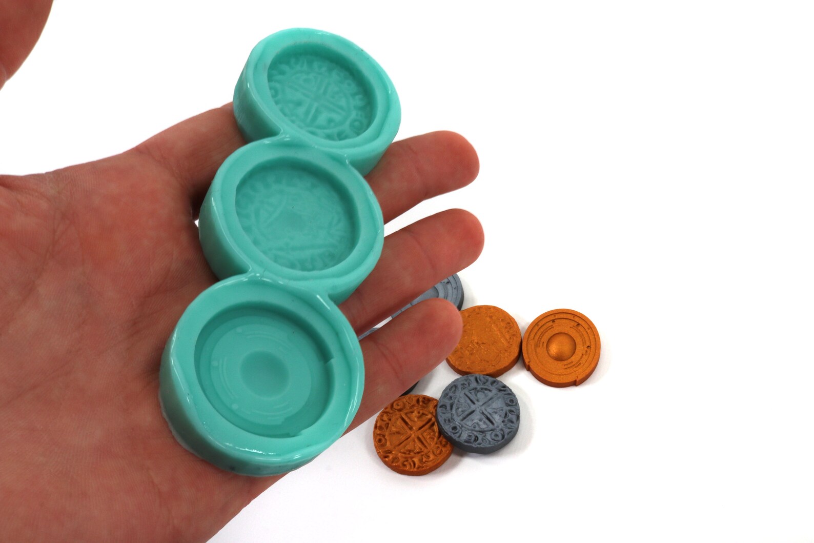 Strange Coin Mold for Resin Casting Decoden DIY Molds for Etsy