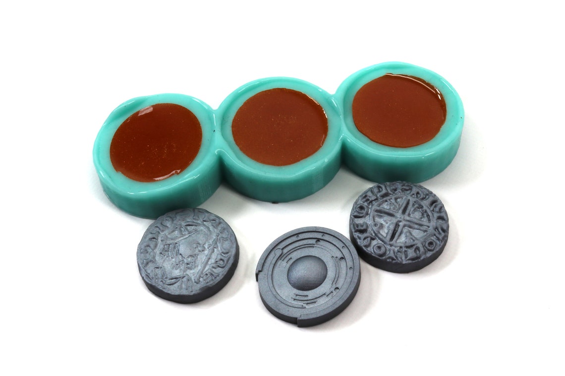 Strange Coin Mold For Resin Casting Decoden DIY Molds For Etsy