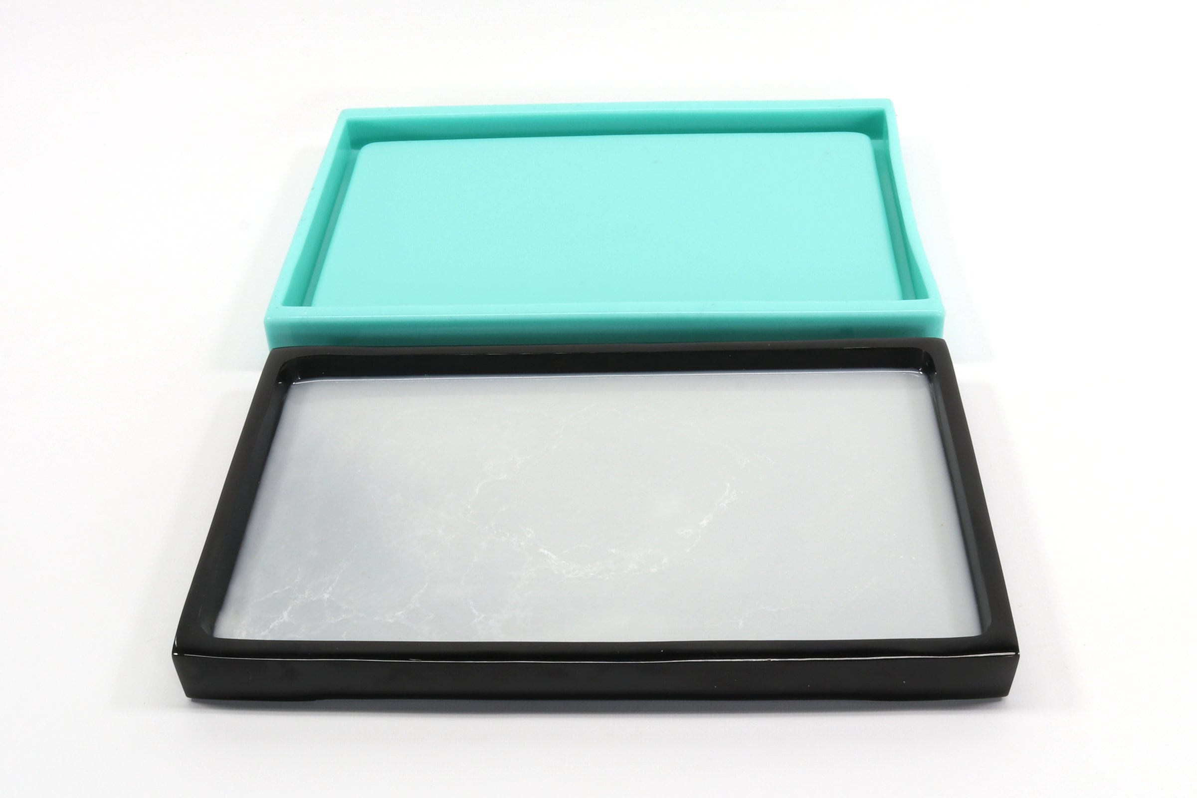 Shiny 6 x 10 Inch Tray Mold - Shiny Mold - Home Décor Mold, Epoxy Casting Supplies MLD4