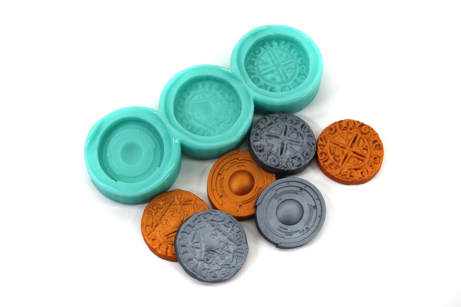 Strange Coin Mold for Resin Casting Decoden DIY Molds for Etsy