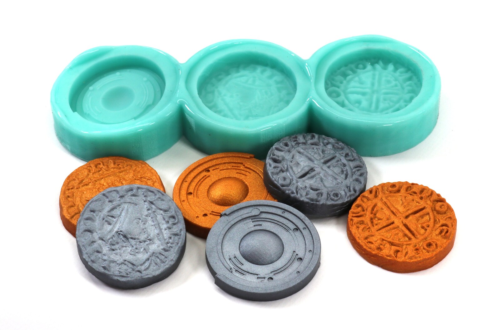 Strange Coin Mold For Resin Casting Decoden DIY Molds For Etsy