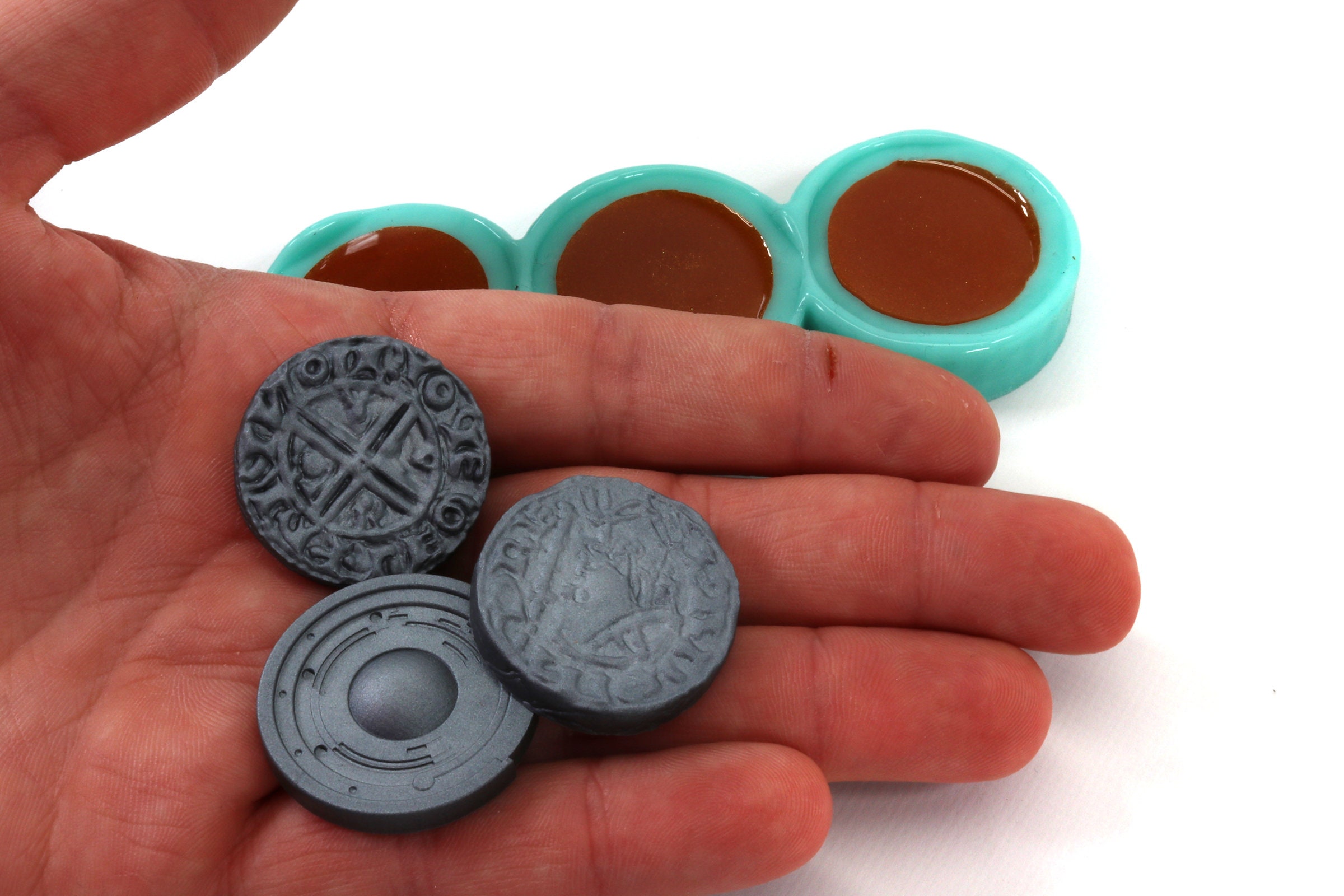 Strange Coin Mold For Resin Casting Decoden DIY Molds For Etsy