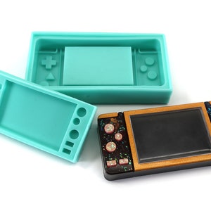 Switch Shaker Mold For Resin Casting - Decoden DIY Molds For Resin, Candy Molds, Food, or Soap MLD2