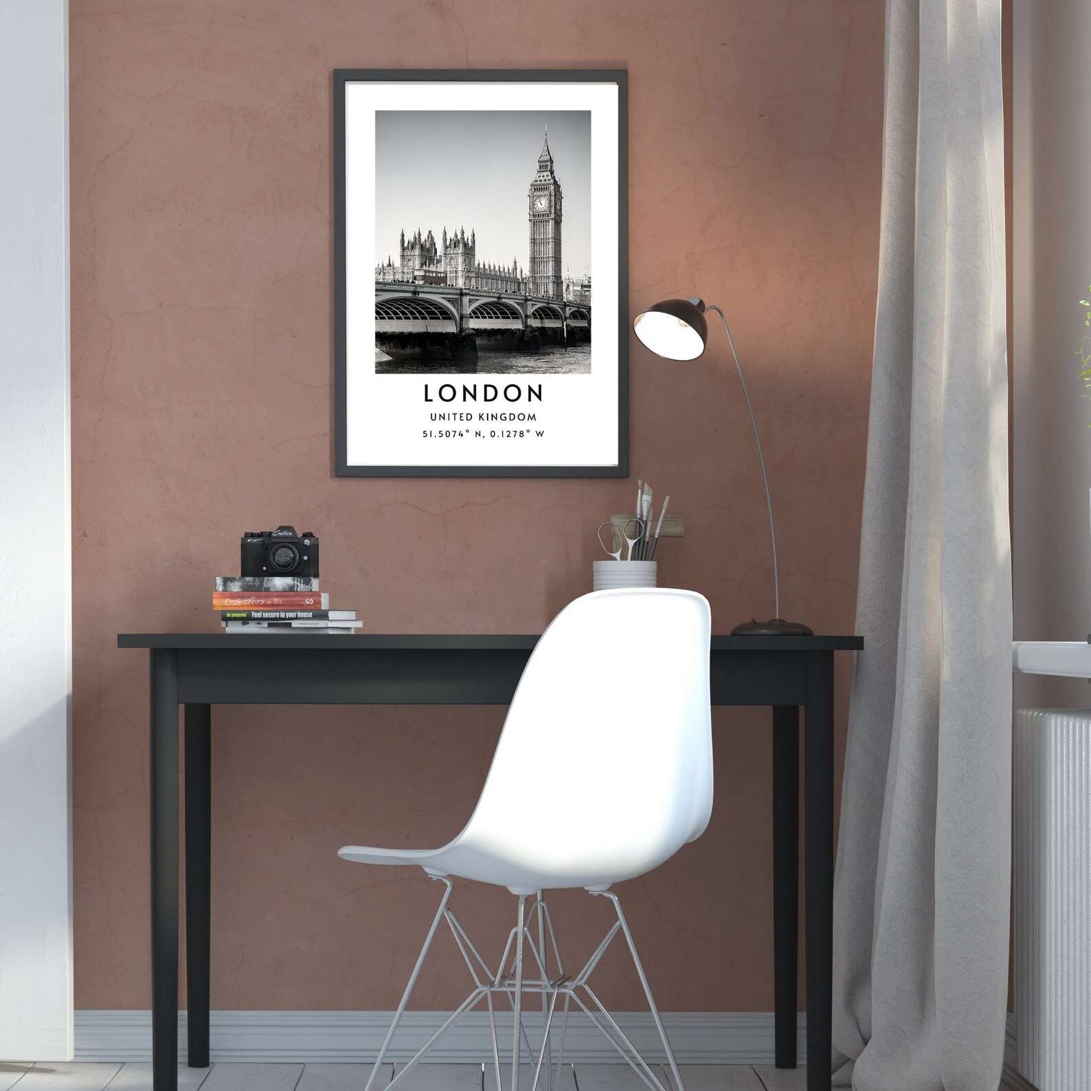 Instant Download London Wall Art Minimalist Printable Wall Etsy UK