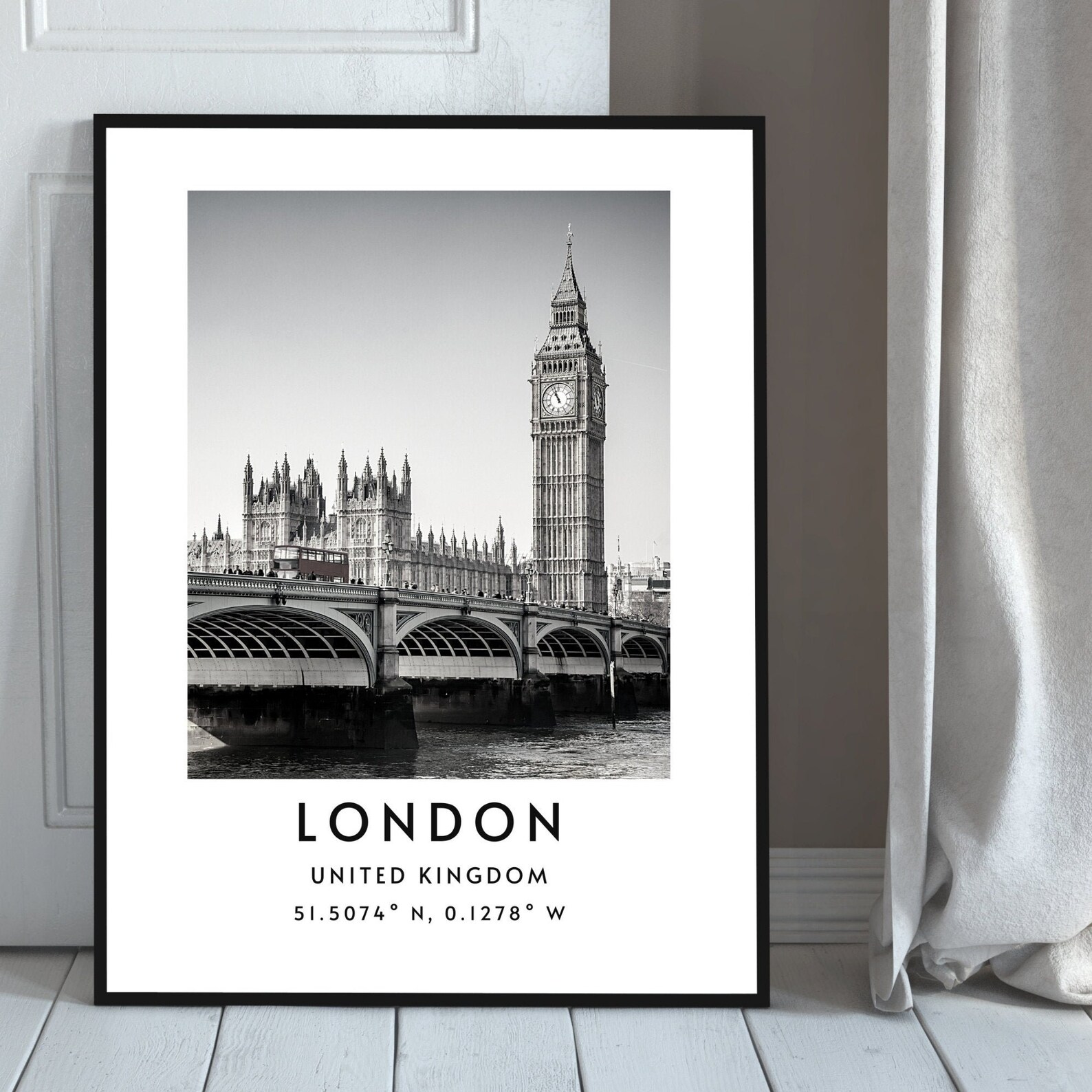 Instant Download London Wall Art Minimalist Printable Wall Etsy UK