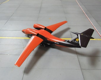 Modelo An-72 hecho a mano a escala 1/200: Diseño personalizado