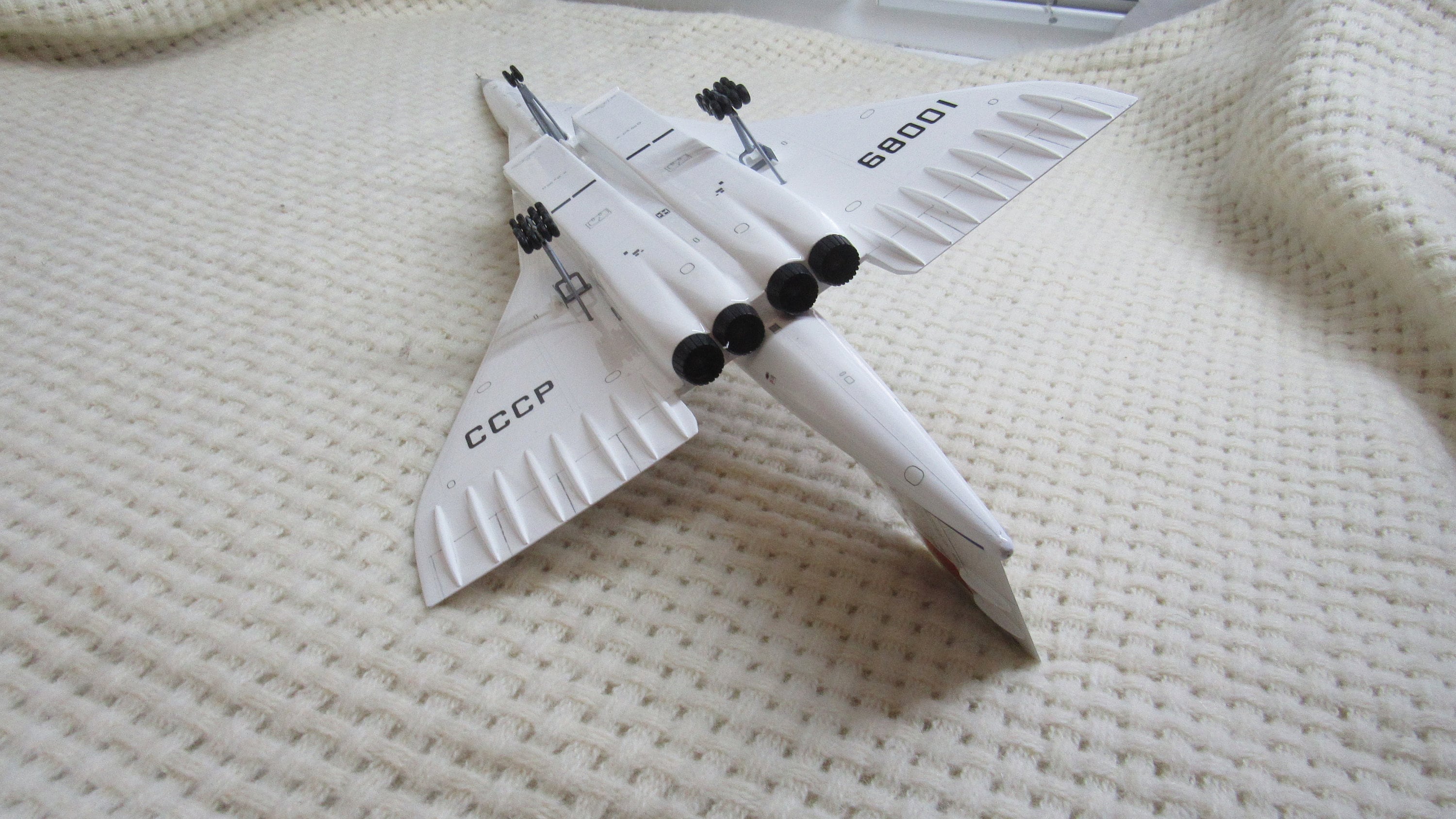Tu-144 CCCP-68001 模型飛行機: 1/100 スケール - Etsy 日本