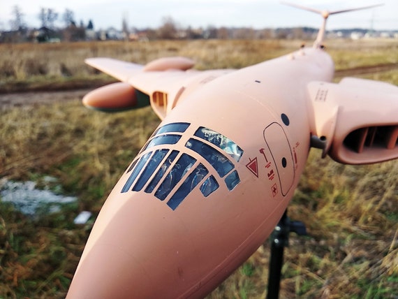 Handley page victor diecast model 2025