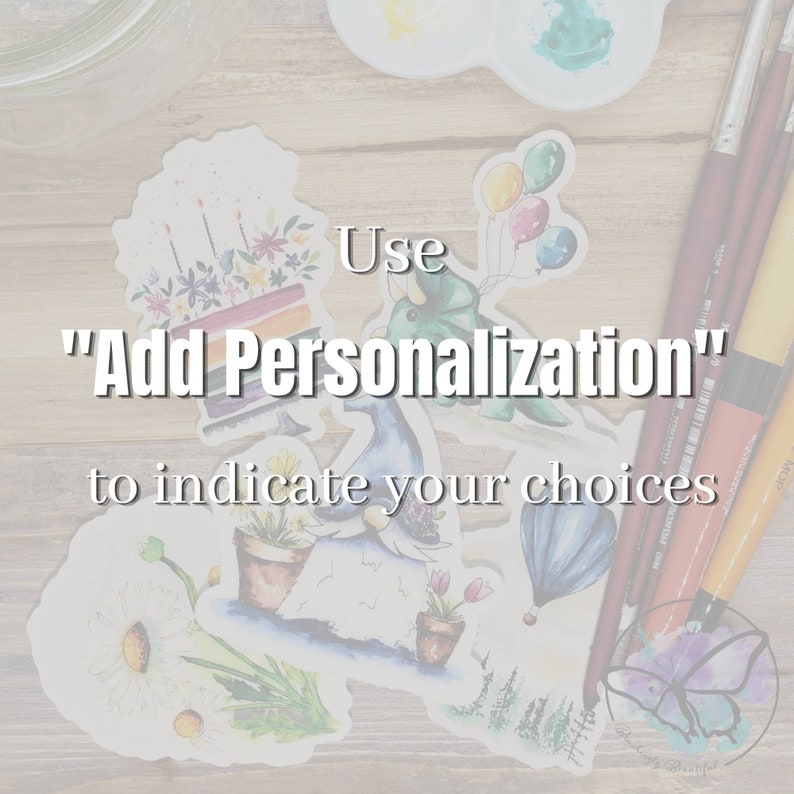 Vinyl Sticker Bundle Make Your Own Sticker Pack Choose Etsy