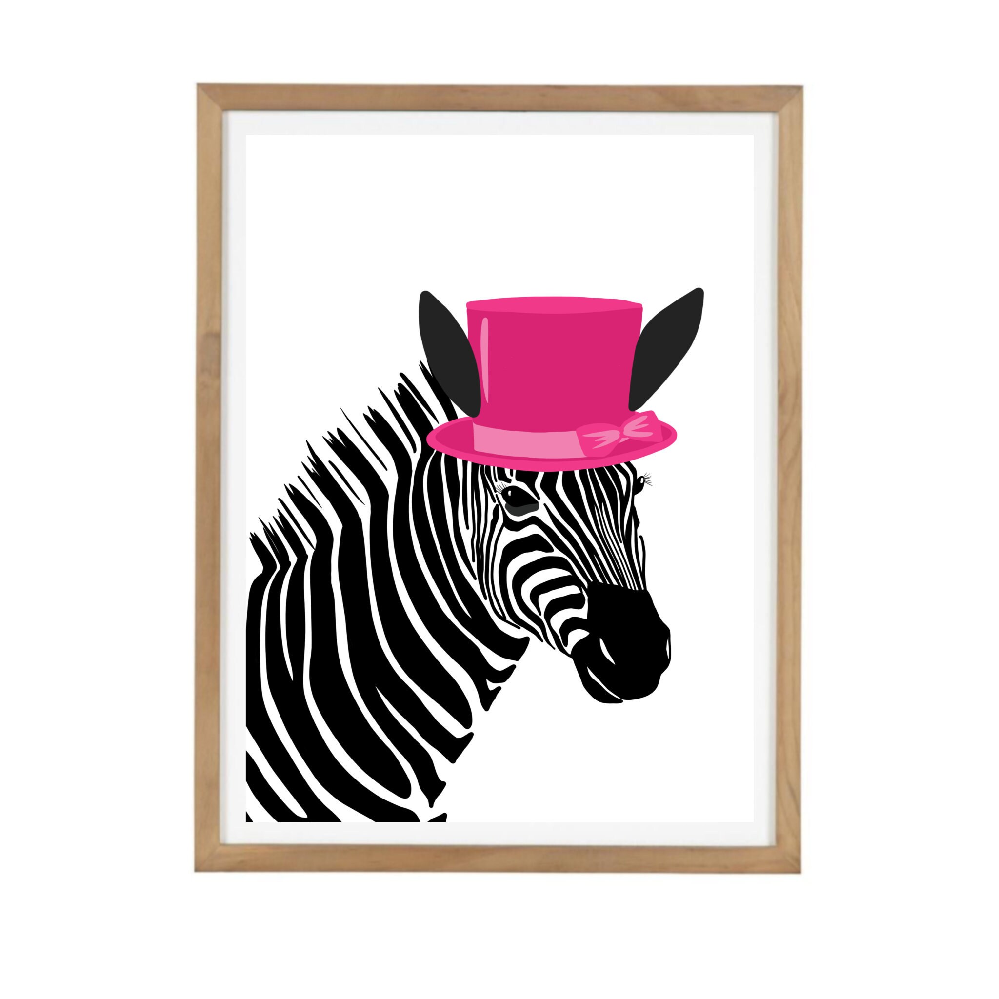 ZEBRA print wall art gallery wall wildlife print wild Etsy