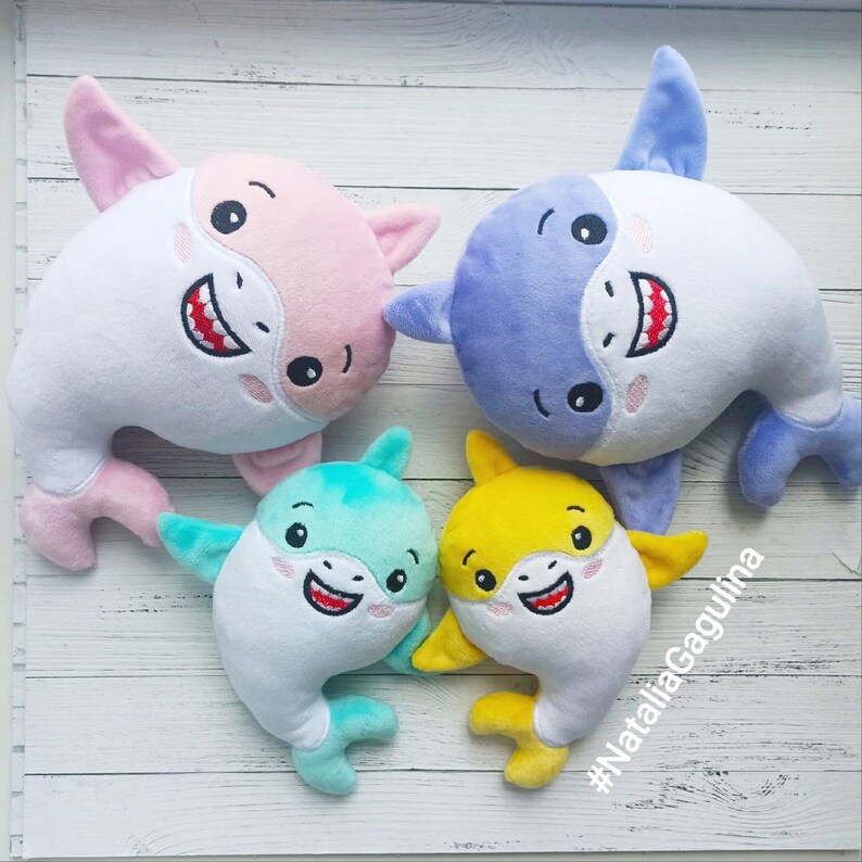 Ith shark machine jessecmault design 6 sizes in the hoop shark etsy Ith shark machine jessecmault design 6 sizes in the hoop shark etsy