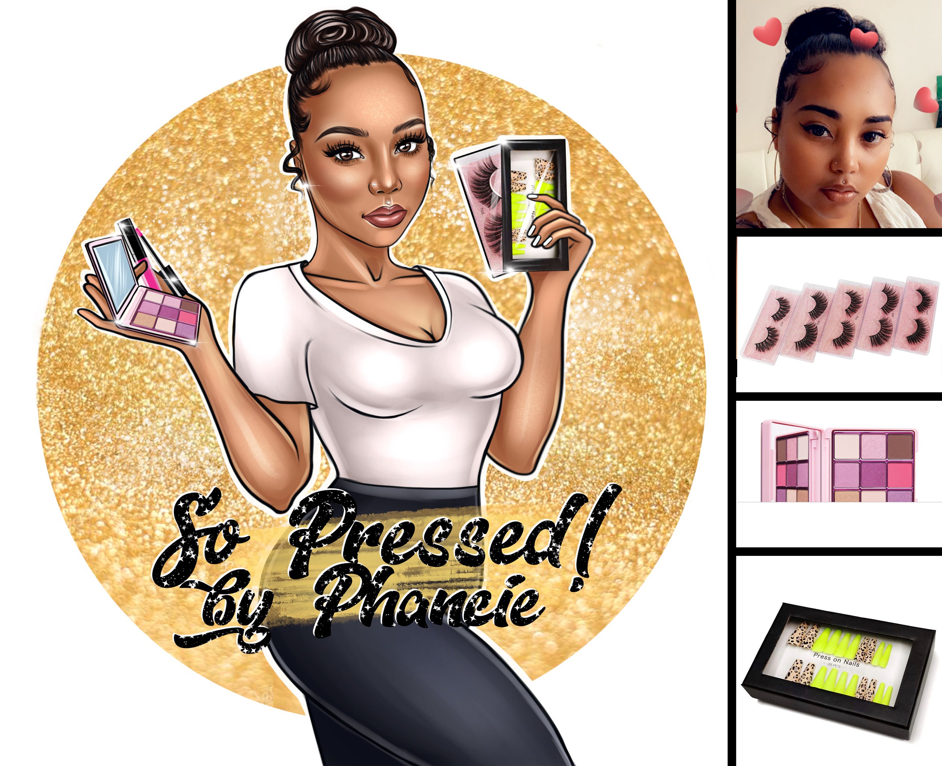 Eyelashes Boutique Logo Lash Extensions Elegant Logo Lash | Etsy