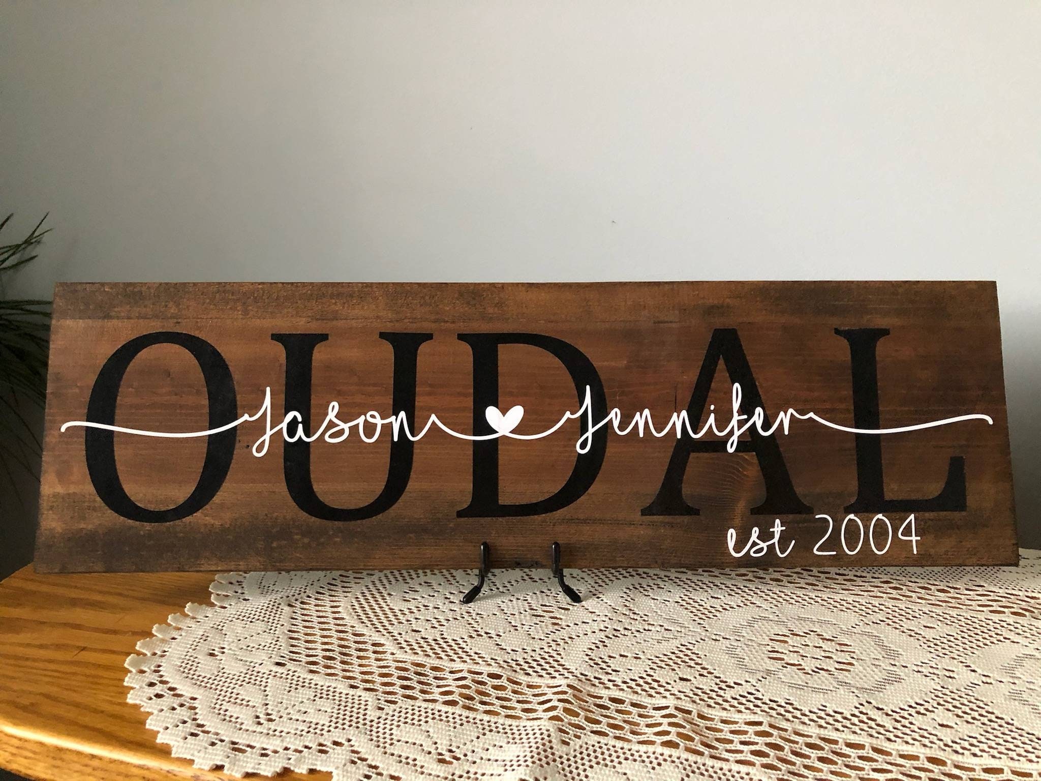Anniversary Sign Etsy